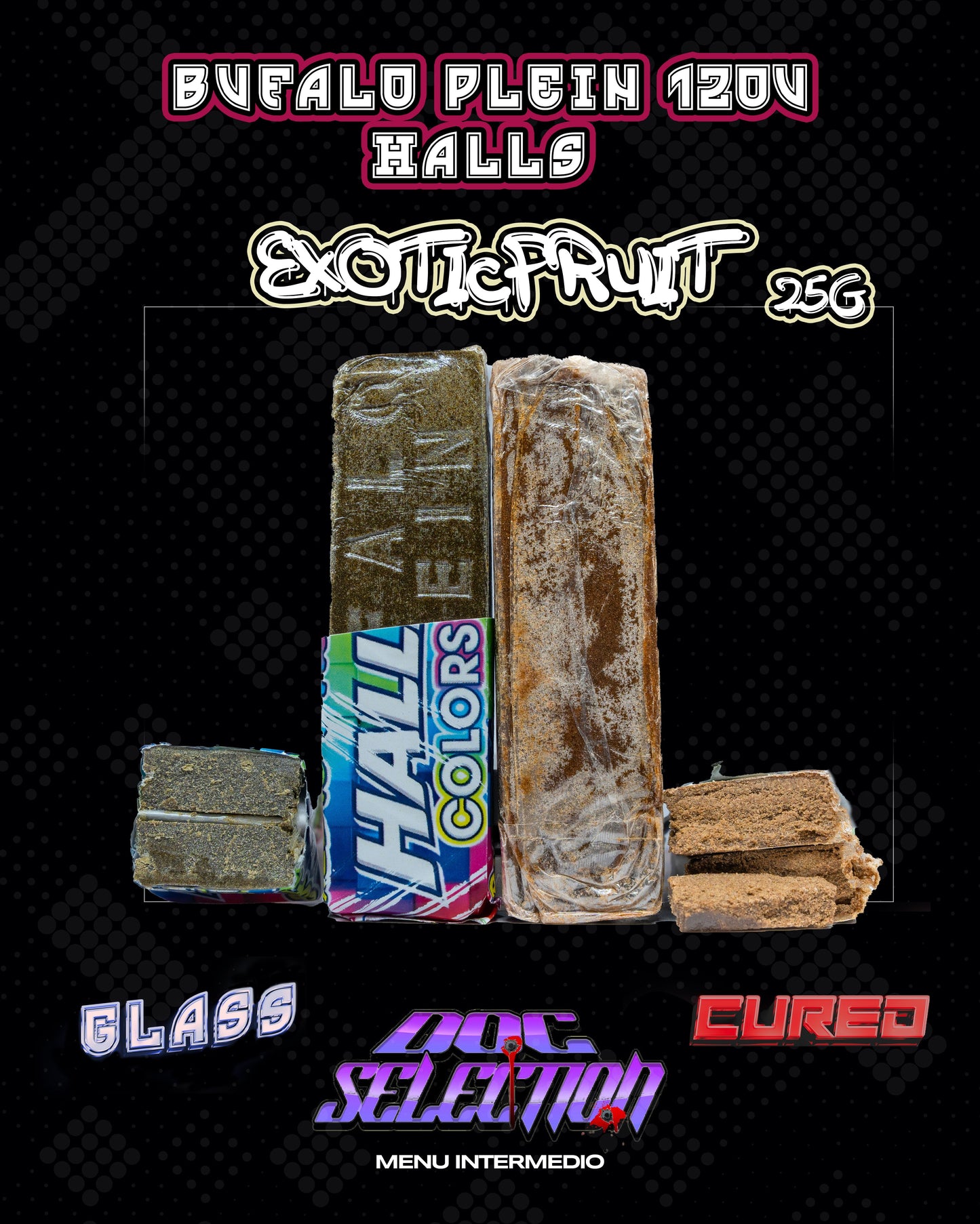 𝘽𝙪𝙛𝙖𝙡𝙤 𝙋𝙡𝙚𝙞𝙣 𝗳𝗶𝗹𝘁𝗿𝗲𝗱 𝟭𝟮𝟬𝙪  𝗳𝗼𝗿𝗺𝗮𝘁𝗼 𝟮𝟱𝗴𝗿 - 𝙀𝙭𝙤𝙩𝙞𝙘 𝙁𝙧𝙪𝙞𝙩