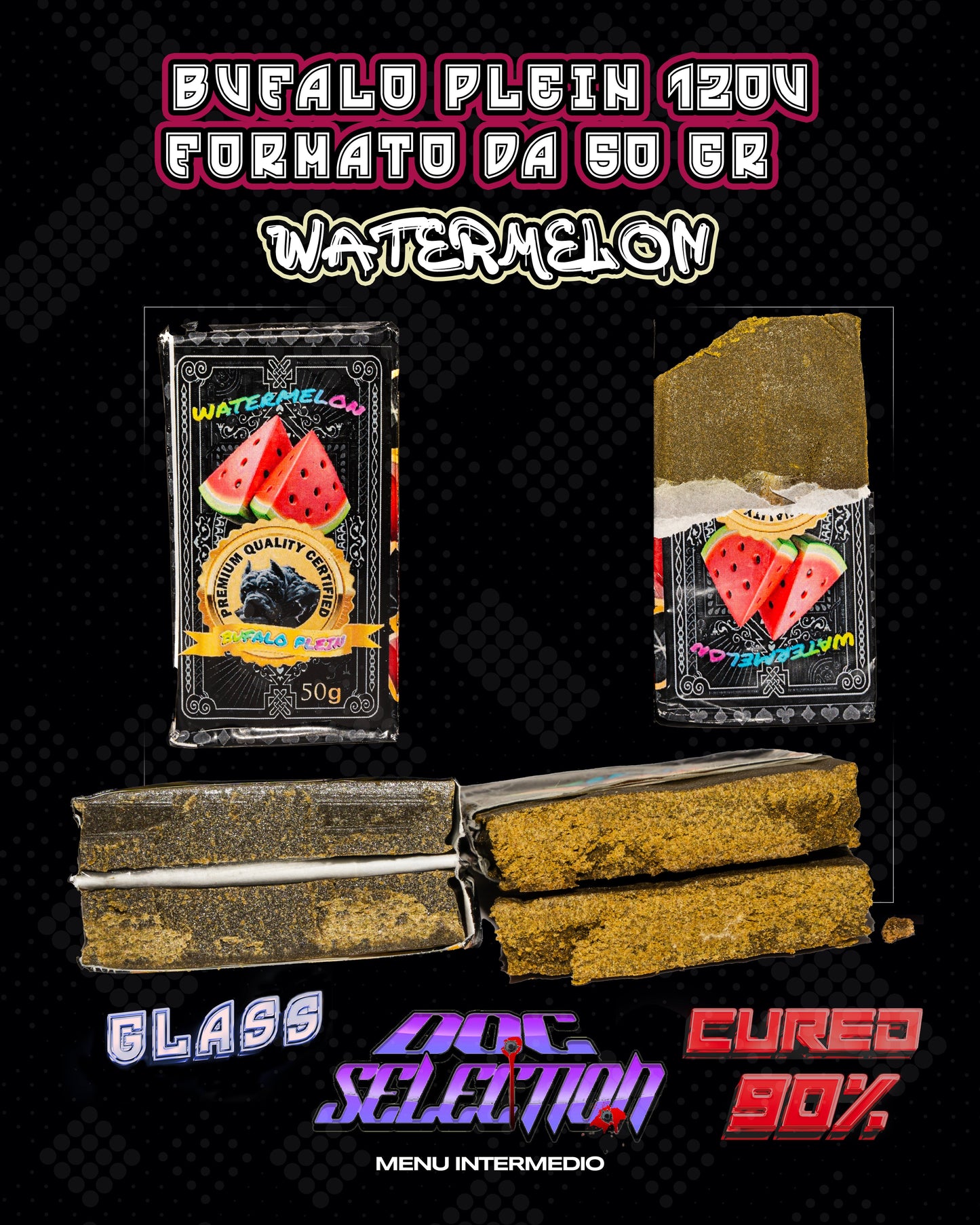 𝘽𝙪𝙛𝙖𝙡𝙤 𝙋𝙡𝙚𝙞𝙣 𝗰𝗮𝗿𝗱 𝟭𝟮𝟬𝙪 𝗳𝗼𝗿𝗺. 𝟱𝟬𝗴𝗿 - 𝙒𝙖𝙩𝙚𝙧𝙢𝙚𝙡𝙤𝙣